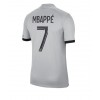 Herren Fußballbekleidung Paris Saint-Germain Kylian Mbappe #7 Auswärtstrikot 2022-23 Kurzarm
